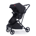 Reversible Pushing Newborn Buggy and Detachable Carrier Stroller Baby